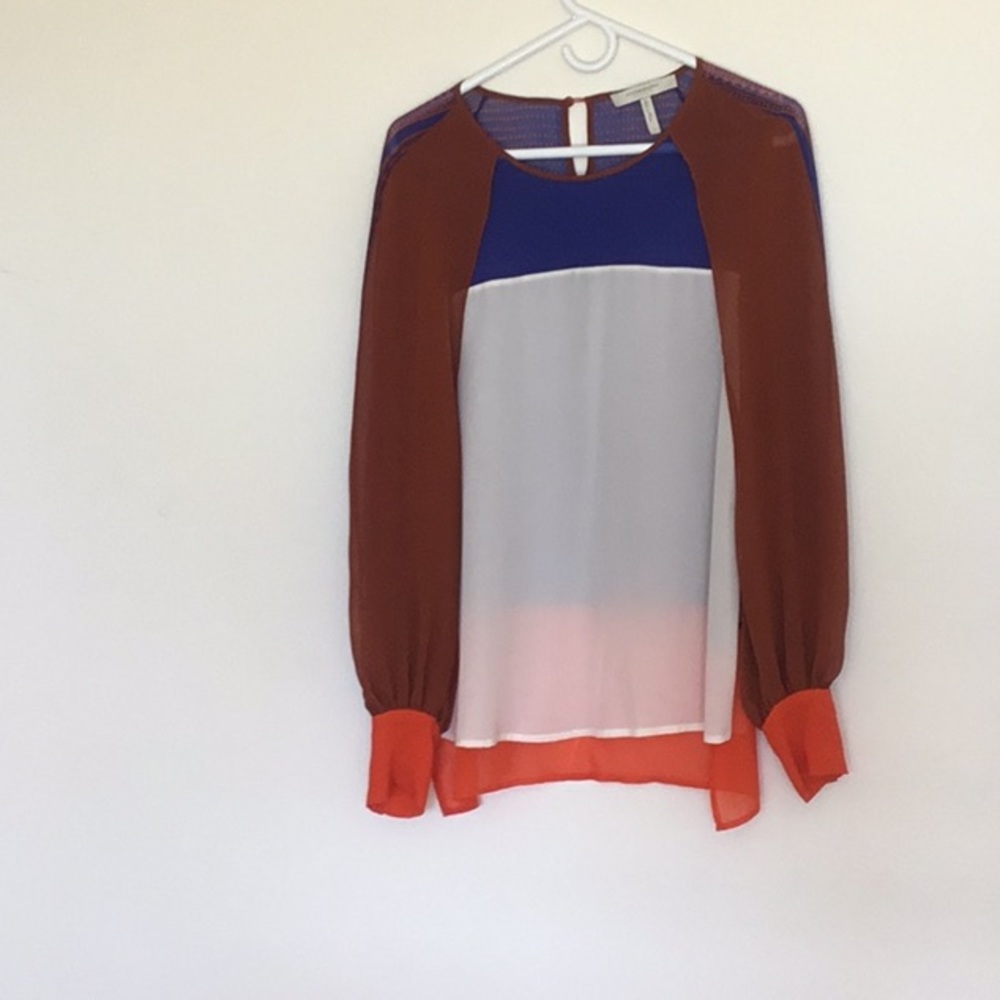 BCBG Silk blouse